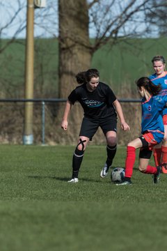 Bild 243 - C-Juniorinnen SV Steinhorst/Labenz - TSV Friedrichsberg-Busdorf : Ergebnis: 5:0